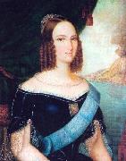 unknow artist, Brazilian Empress Teresa Cristina